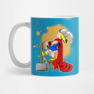 Never Give Up Mug